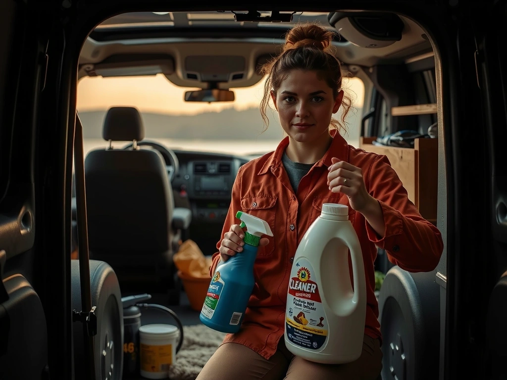 Equipo de Dustora organizado y listo para salir