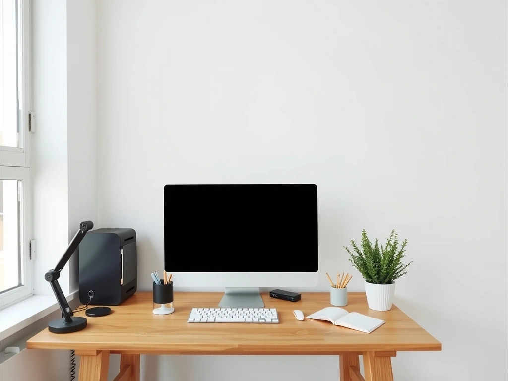 Escritorio ordenado