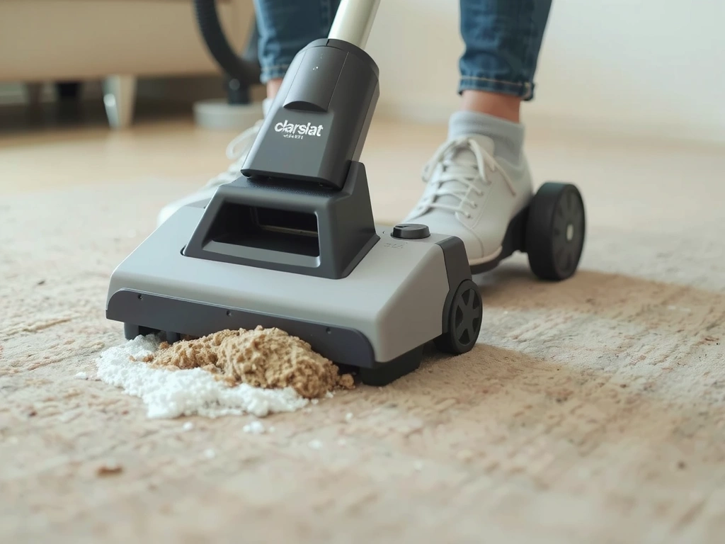 Extracción de alfombras