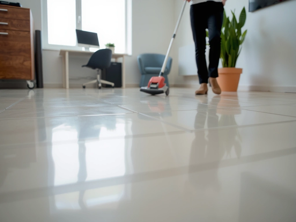 Limpieza básica de oficina