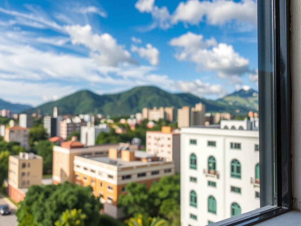 Limpieza de ventanales