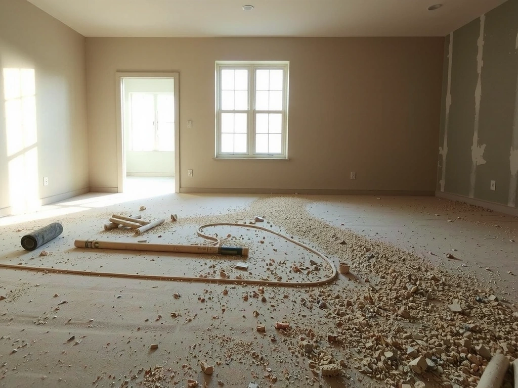 Polvo de construcción