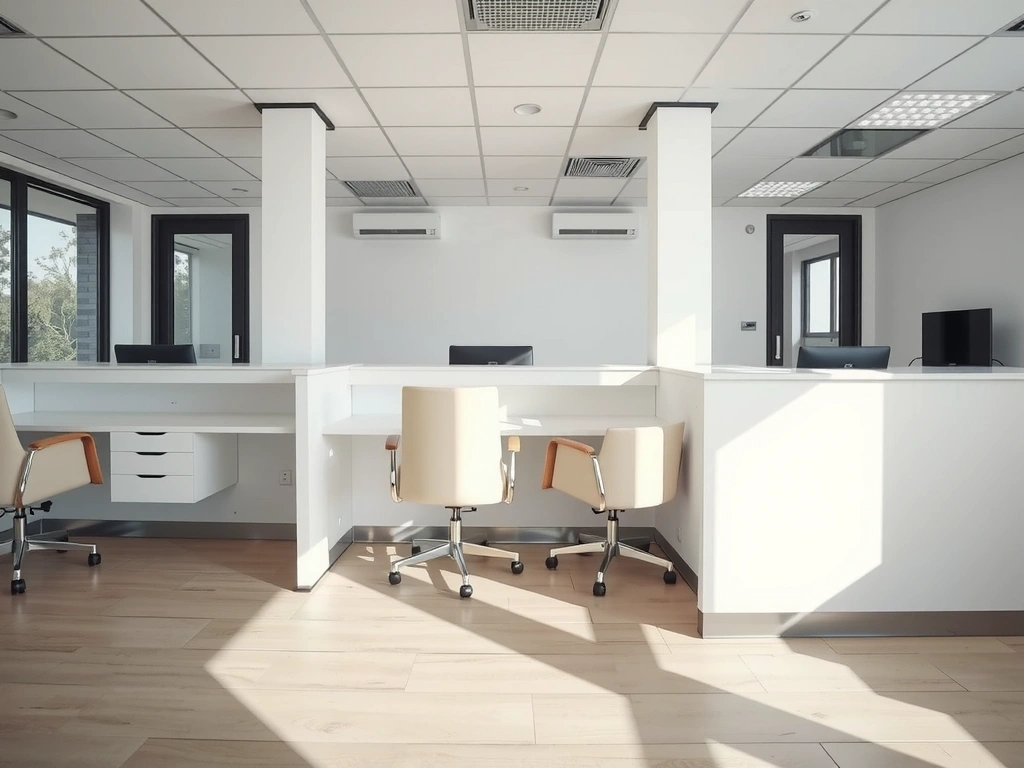 Área común de oficina